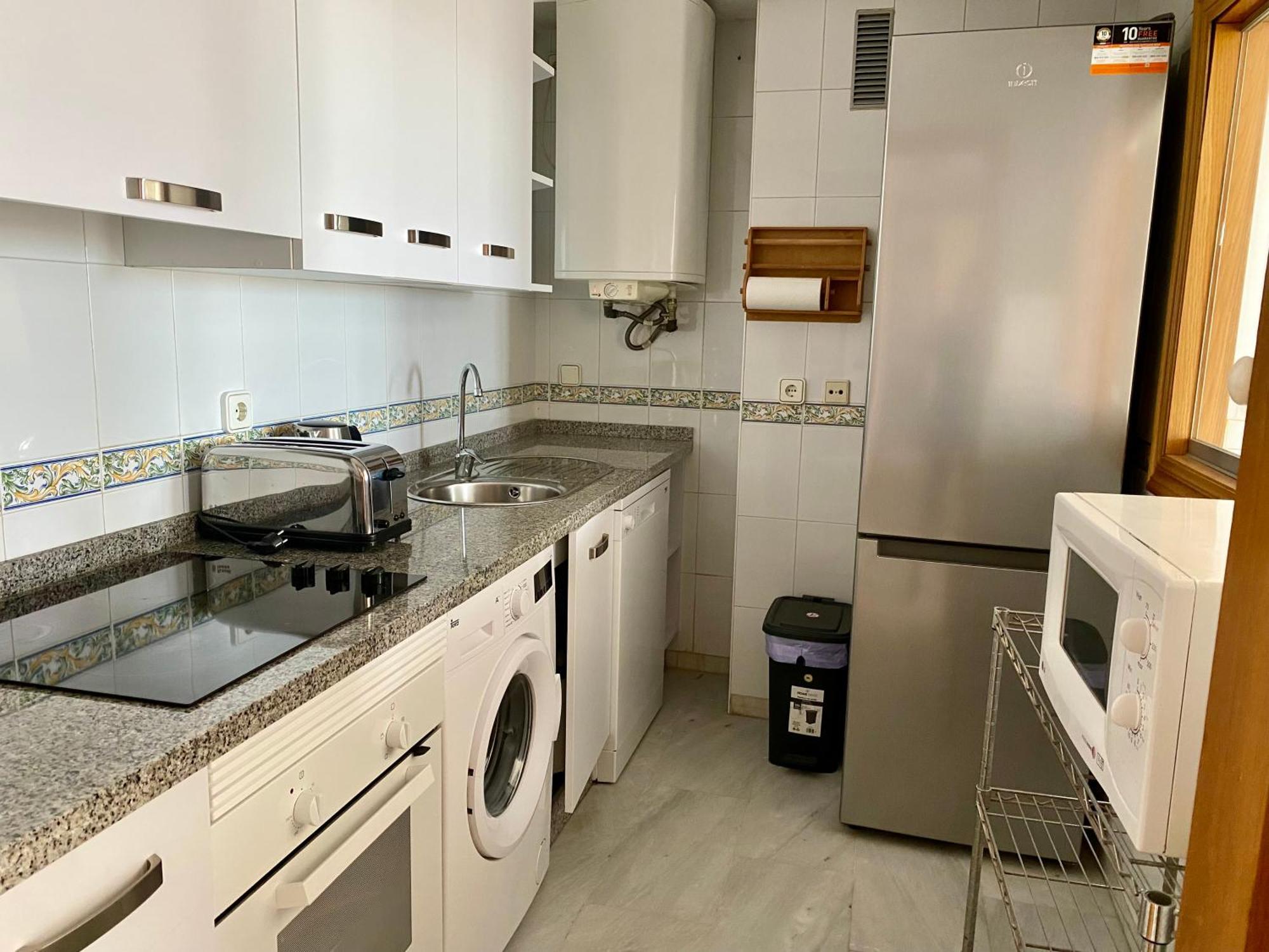 Apartmán Seafront In Marbella With Pool And Garage Exteriér fotografie