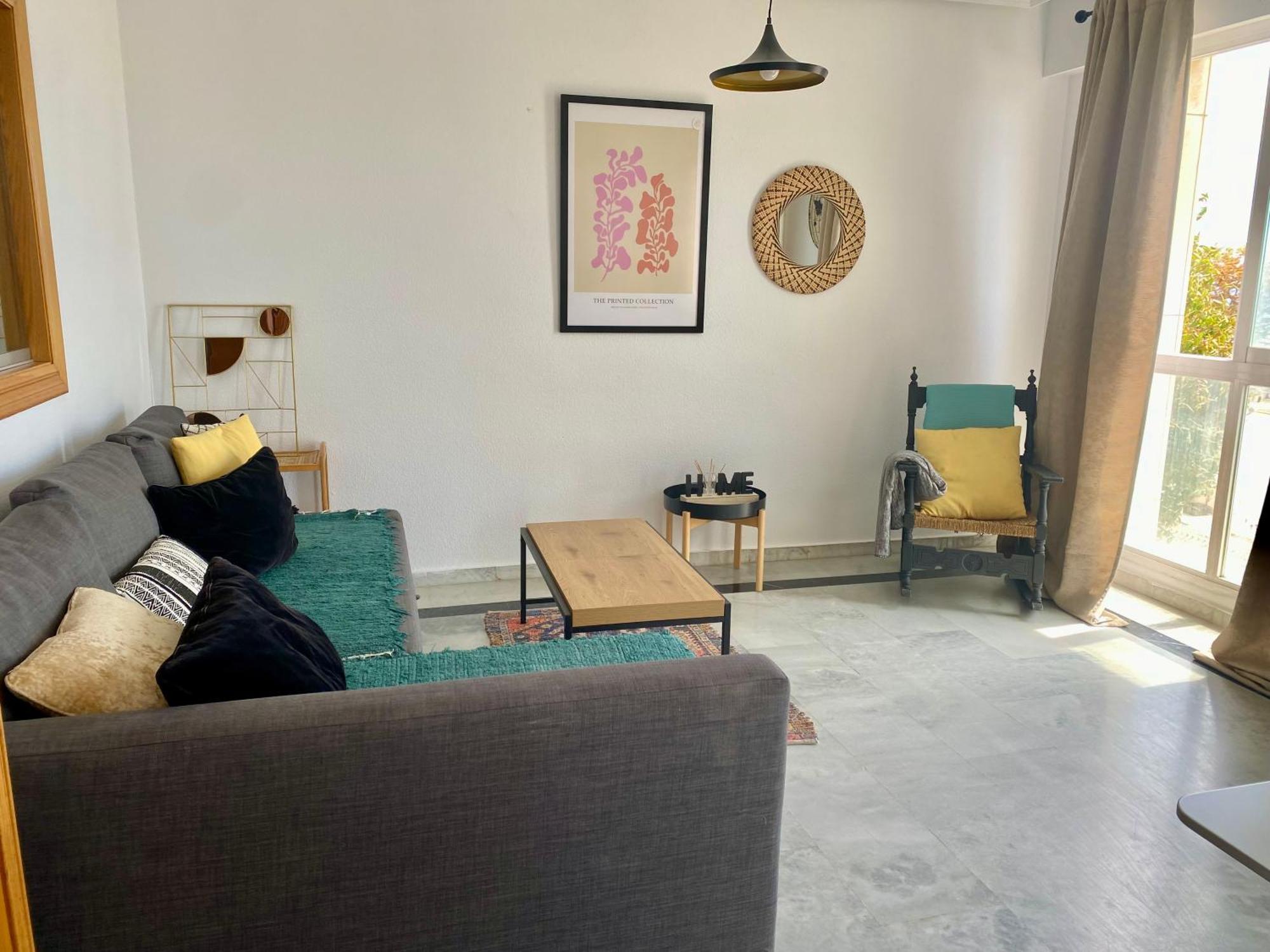 Apartmán Seafront In Marbella With Pool And Garage Exteriér fotografie